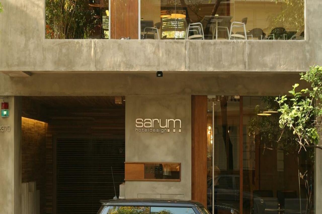 Sarum Hotel Design Buenos Aires Luaran gambar
